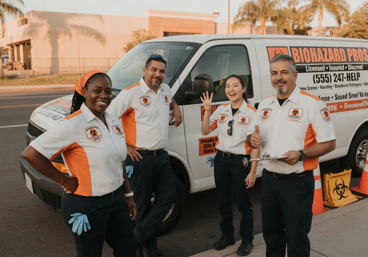 Biohazard Cleanup company in Riverview, FL